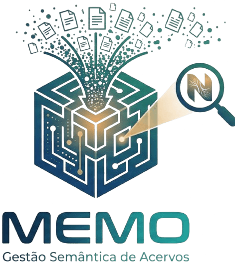 MEMO: Gestão Semântica de Acervos Logo